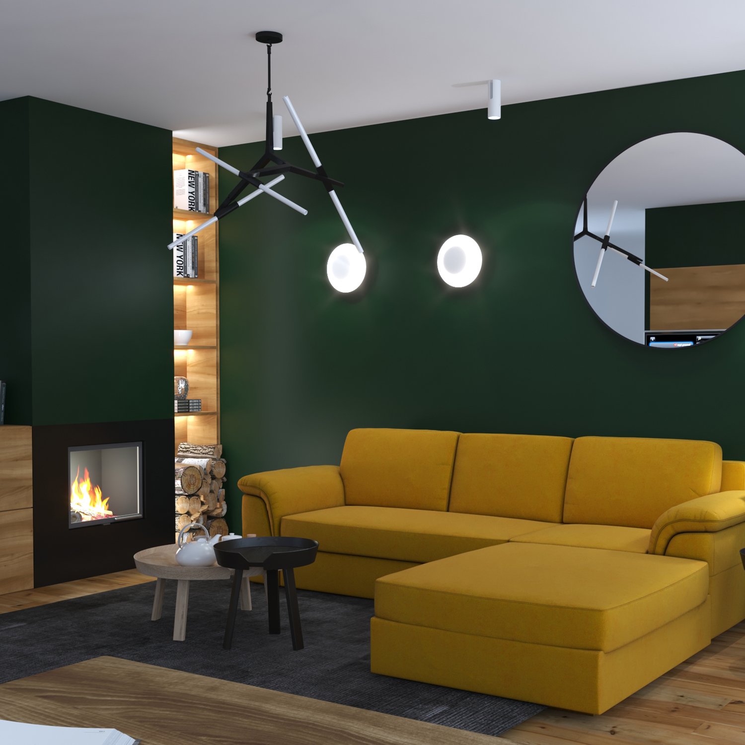 Lampa ścienna PILLS L biała 30cm Lampa ścienna PILLS L biała 30cm