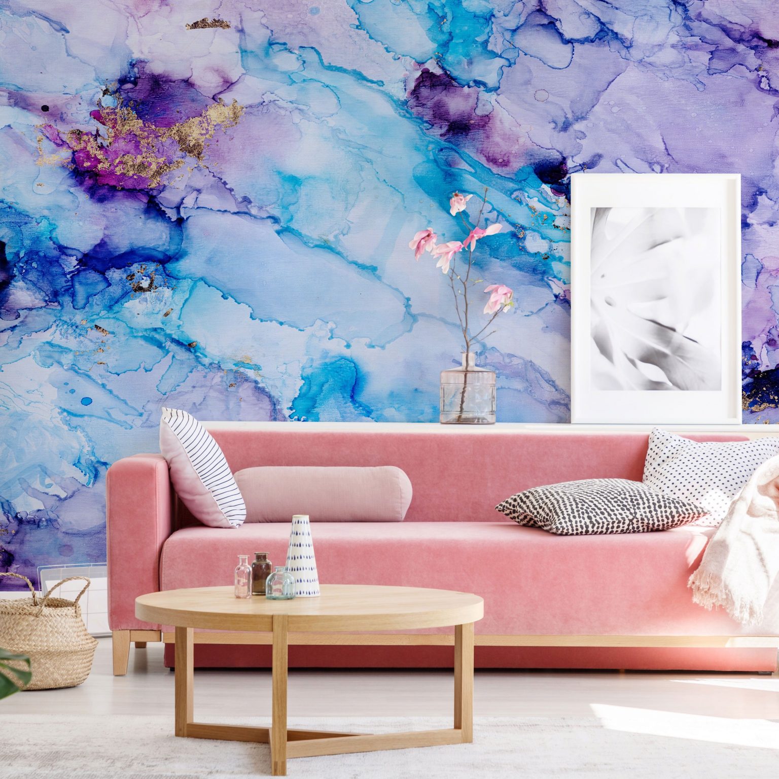 Acquerello - Tapeta w standaryzowanych rolkach