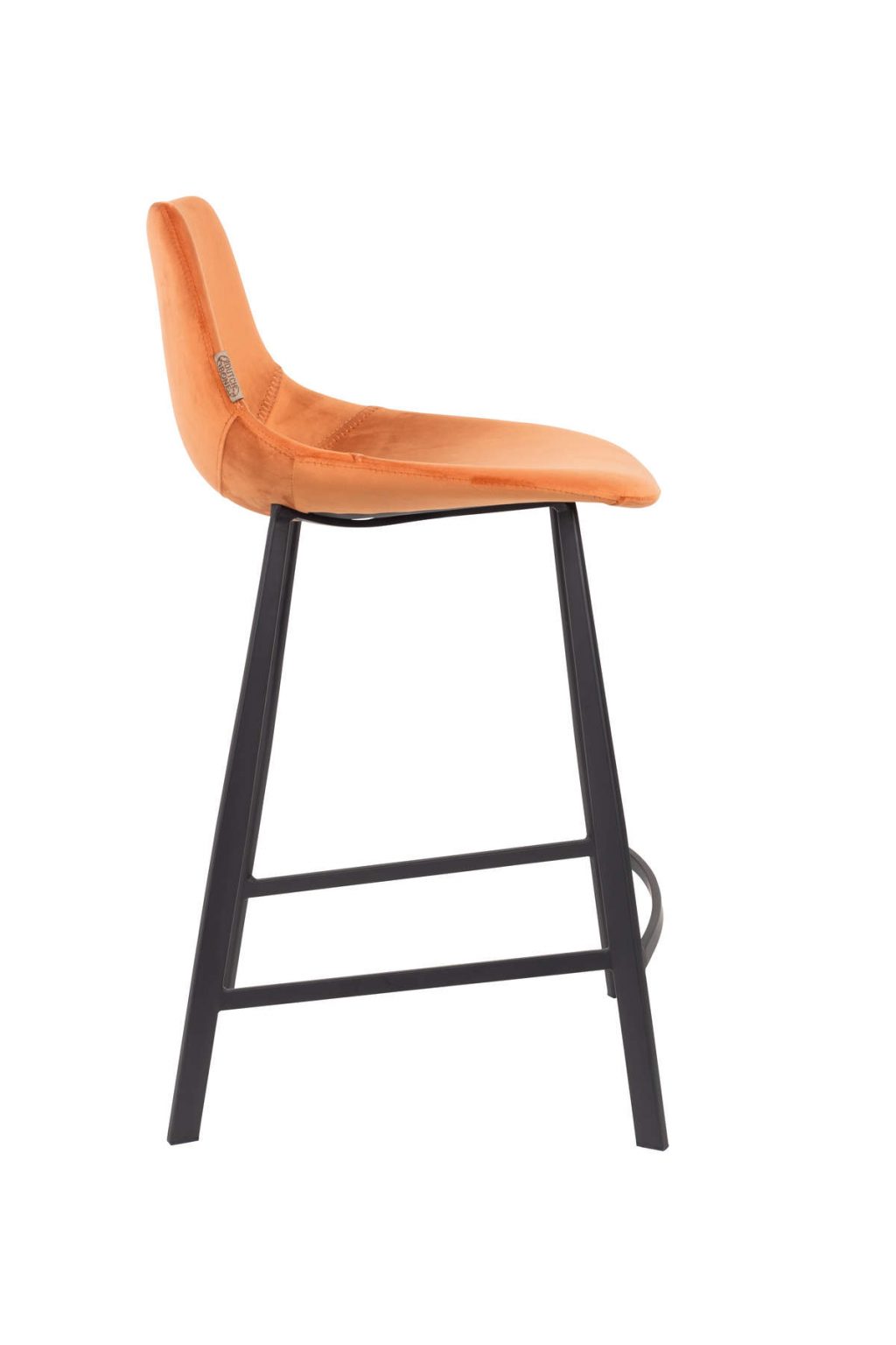 Krzesło barowe 65 Franky pomarańczowe