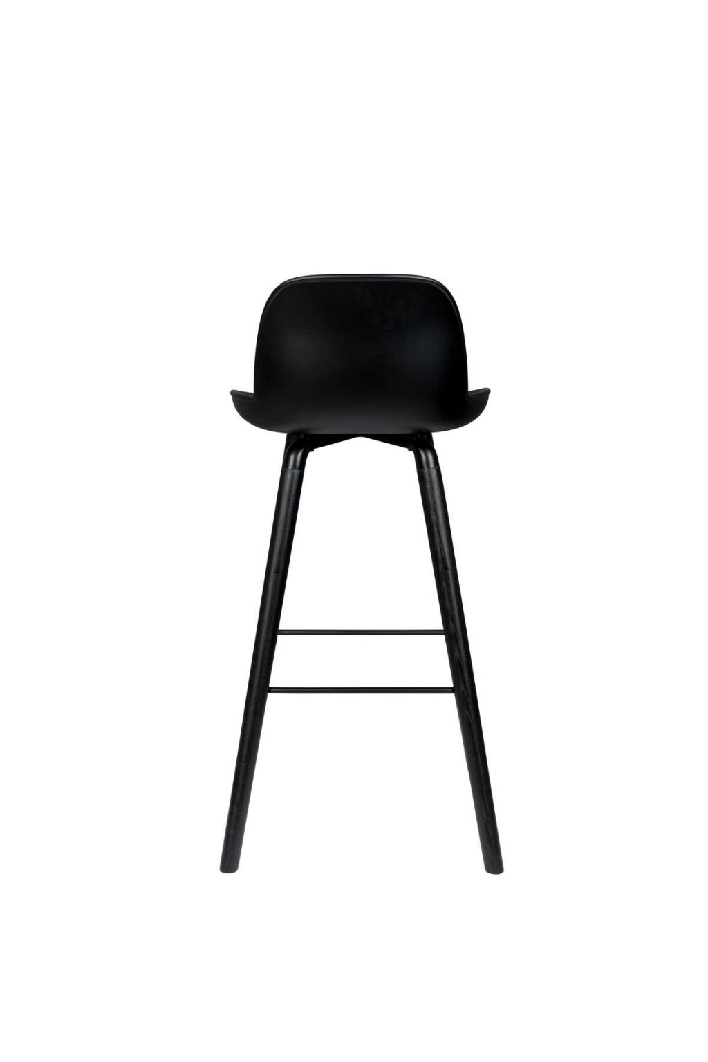 Krzesło barowe ALBERT KUIP czarne