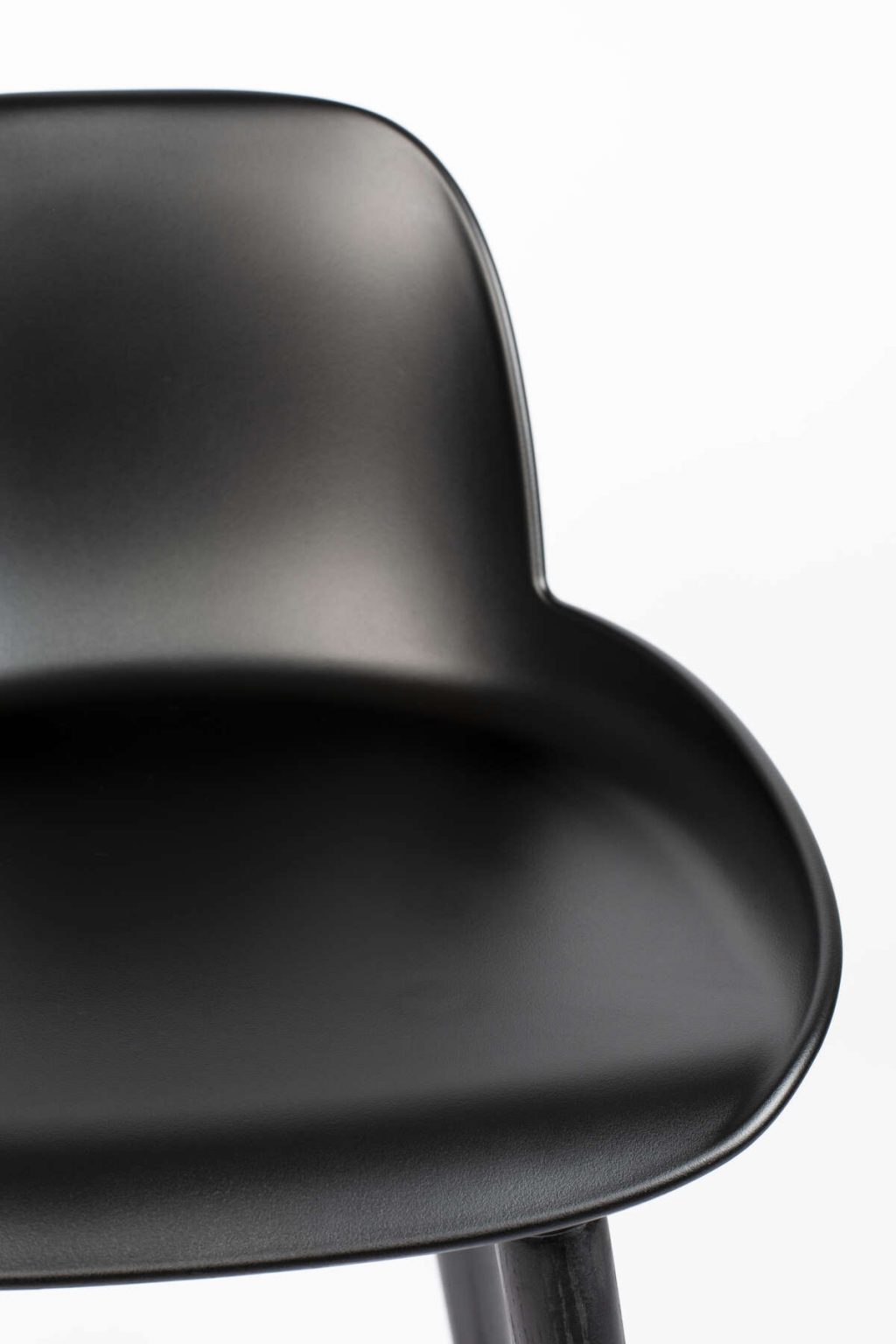 Krzesło barowe ALBERT KUIP czarne