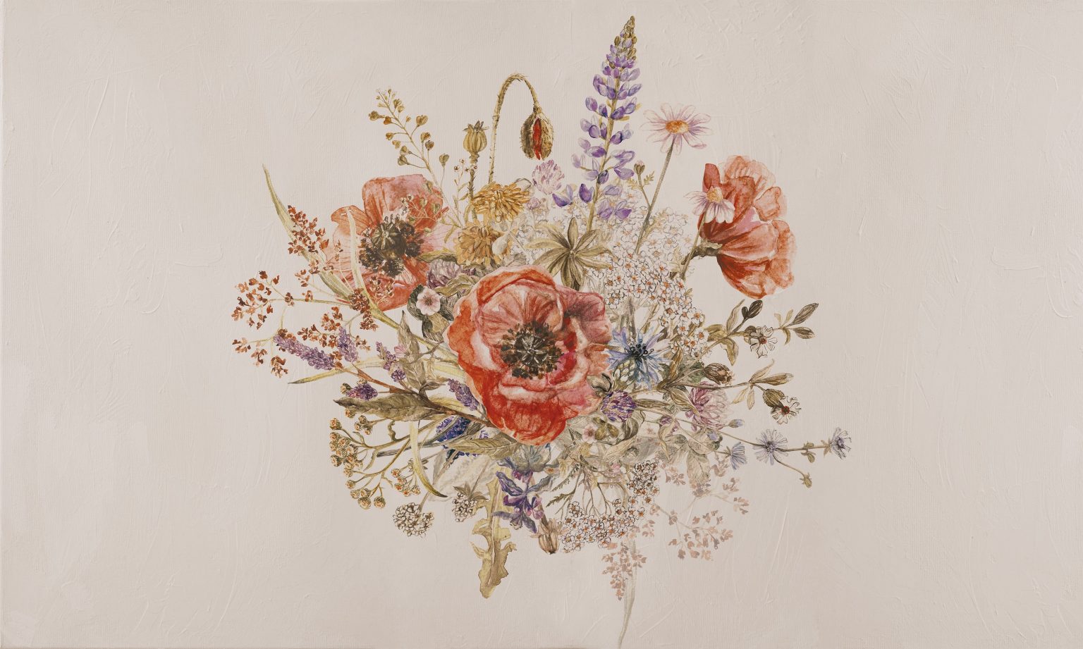 Fiori - Tapeta w standaryzowanych rolkach