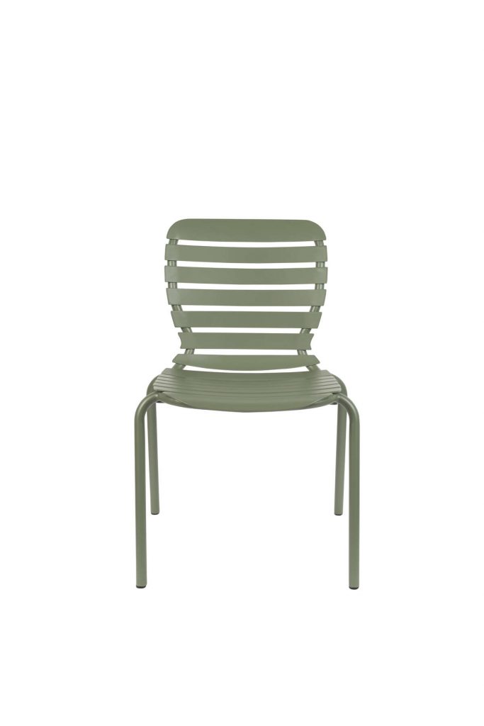 Krzesło ogrodowe VONDEL zielone
