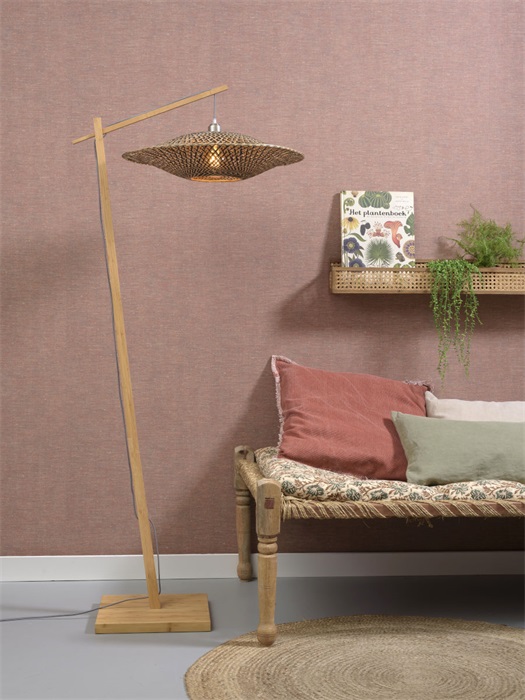 Lampa podłogowa BALI 60×15 naturalna