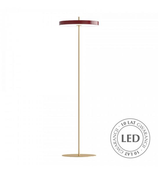 Lampa ASTERIA FLOOR RUBY UMAGE - BORDOWA Lampa ASTERIA FLOOR RUBY UMAGE - BORDOWA