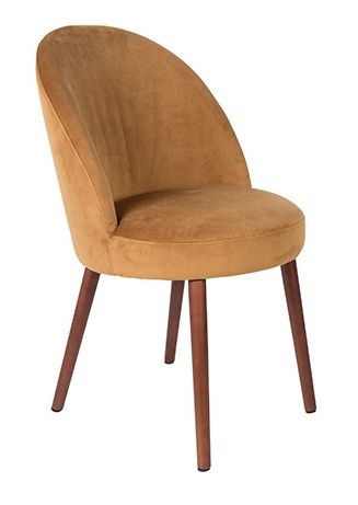 Krzesło BARBARA karmelowe – DUTCHBONE