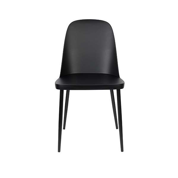 Krzesło do jadalni czarne