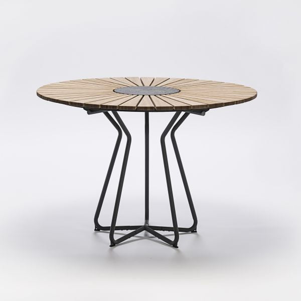 CIRCLE DINING TABLE, BAMBOO – HOUE