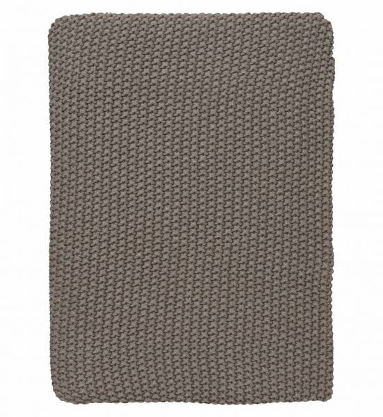 Pled Throw Grey Brown 130x180 cm - BY NORD
