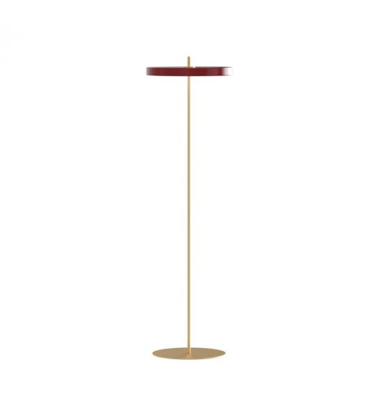 Lampa ASTERIA FLOOR RUBY UMAGE - BORDOWA Lampa ASTERIA FLOOR RUBY UMAGE - BORDOWA