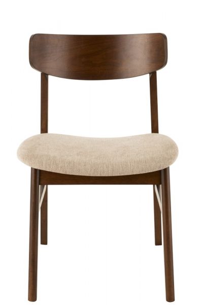 Krzesło Vintage Brązowo/Beżowe