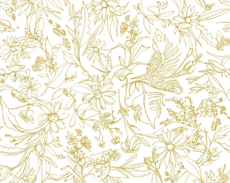 Tapeta Uh Uh Oh Wall&Deco Tapeta Uh Uh Oh Wall&Deco