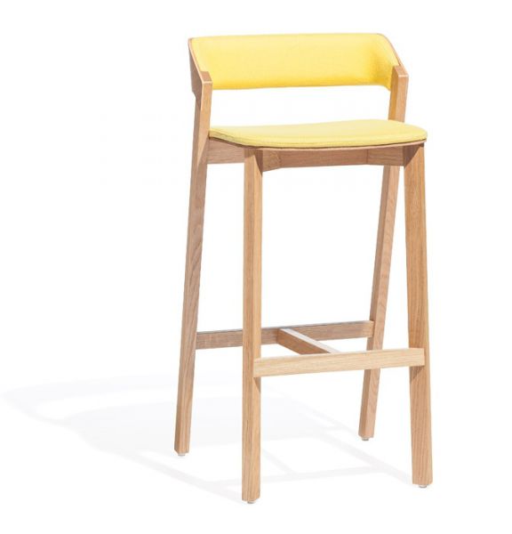 Krzesło barowe Merano tapicerowane, TON