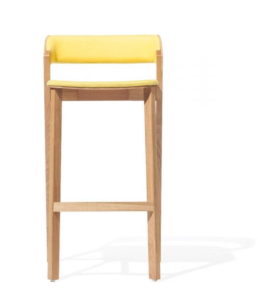 Krzesło barowe Merano tapicerowane, TON