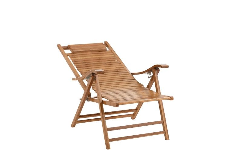 Krzesło rozkładane drewniane