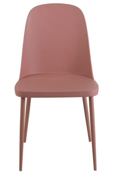 Krzesło Leo Pink