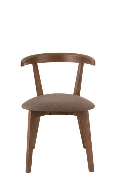 Krzesło Vintage drewniane z poduszką