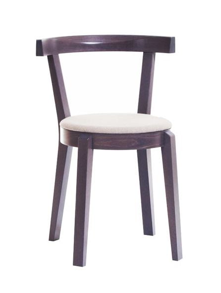 Krzesło tapicerowane Punton, TON