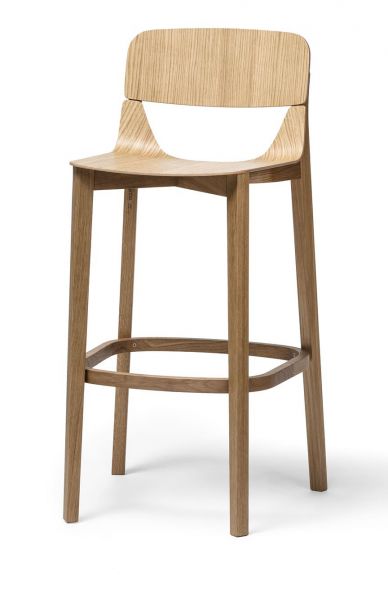 Krzesło barowe LEAF TON