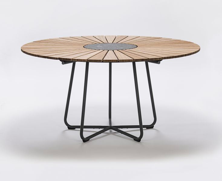 CIRCLE DINING TABLE, BAMBOO – HOUE