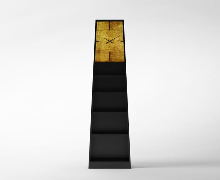Zegar stojący AlfaClock H.210cm