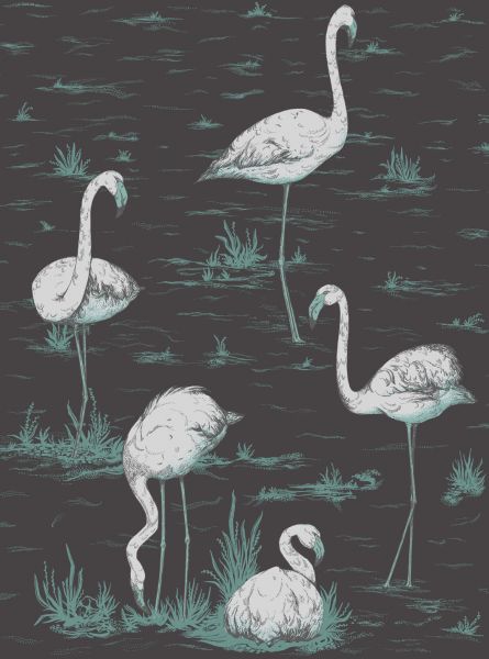 Tapeta Flamingos 95/8048 – Cole&Son