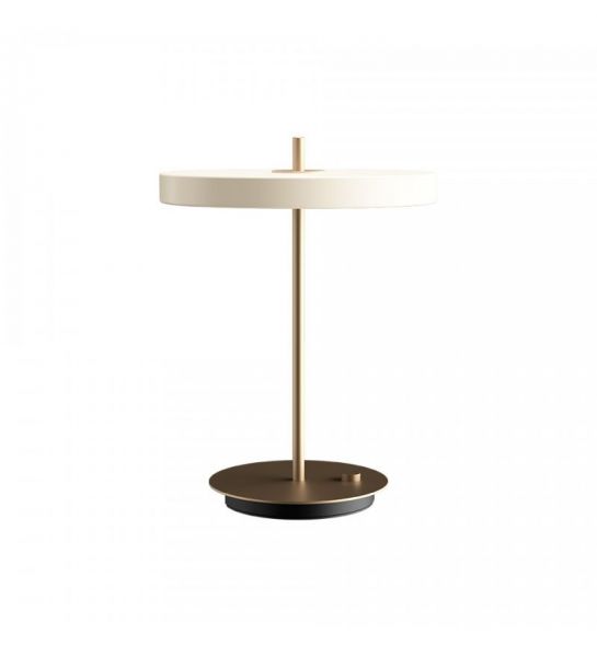 Lampa ASTERIA TABLE PEARL WHITE UMAGE – PERŁOWY BIAŁY