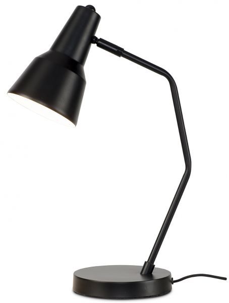 Lampa biurkowa VALENCIA, czarna