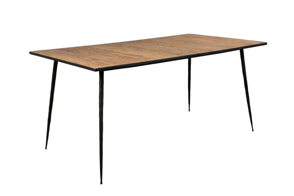 TABLE PEPPER 160X90 BROWN