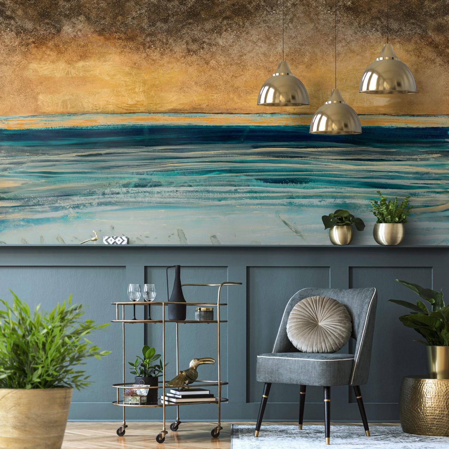 Pecan - Tapeta w standaryzowanych rolkach