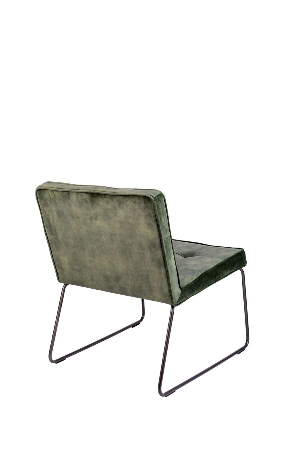 Fotel CLARK szaro-zielony