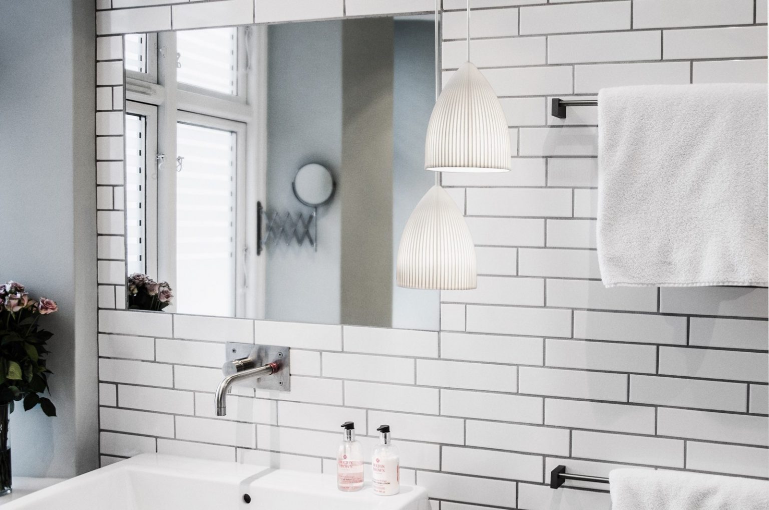 Lampa Ripples Slope UMAGE - biała