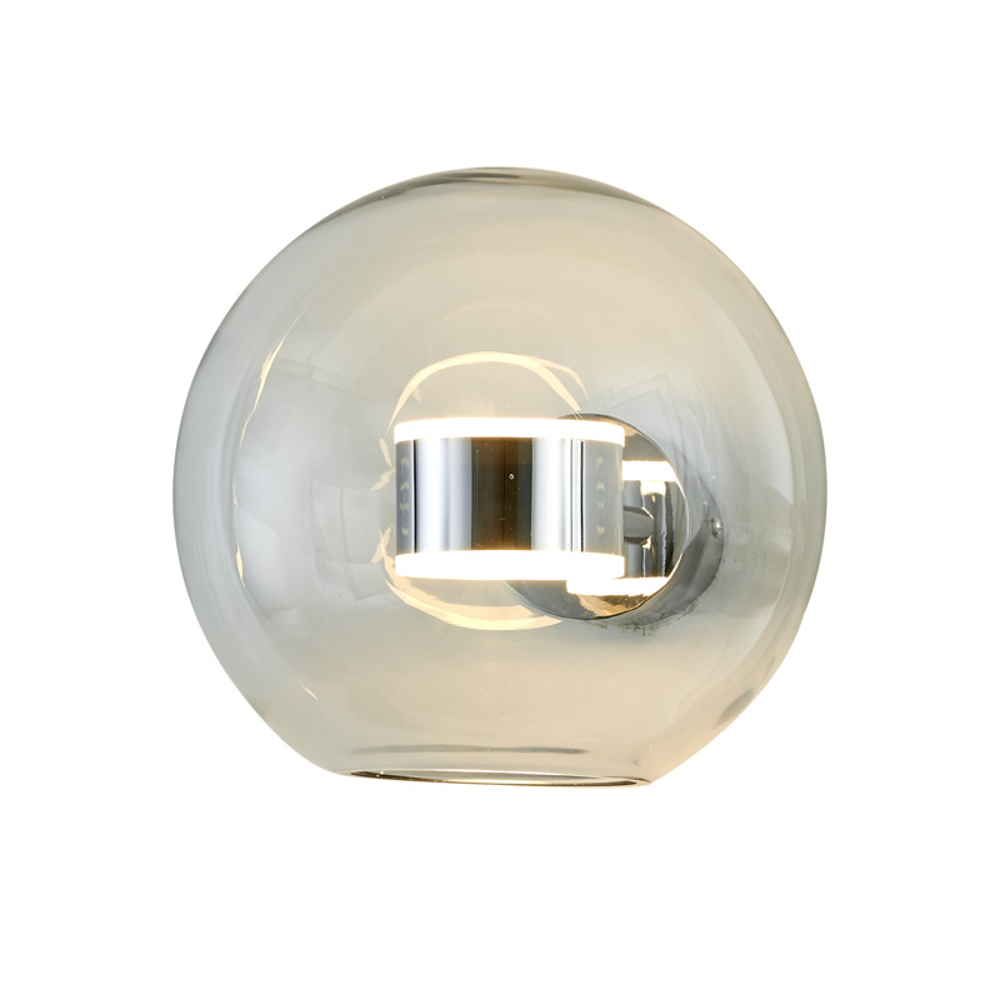 Lampa ścienna BUBBLES -1W LED chrom 3000 K