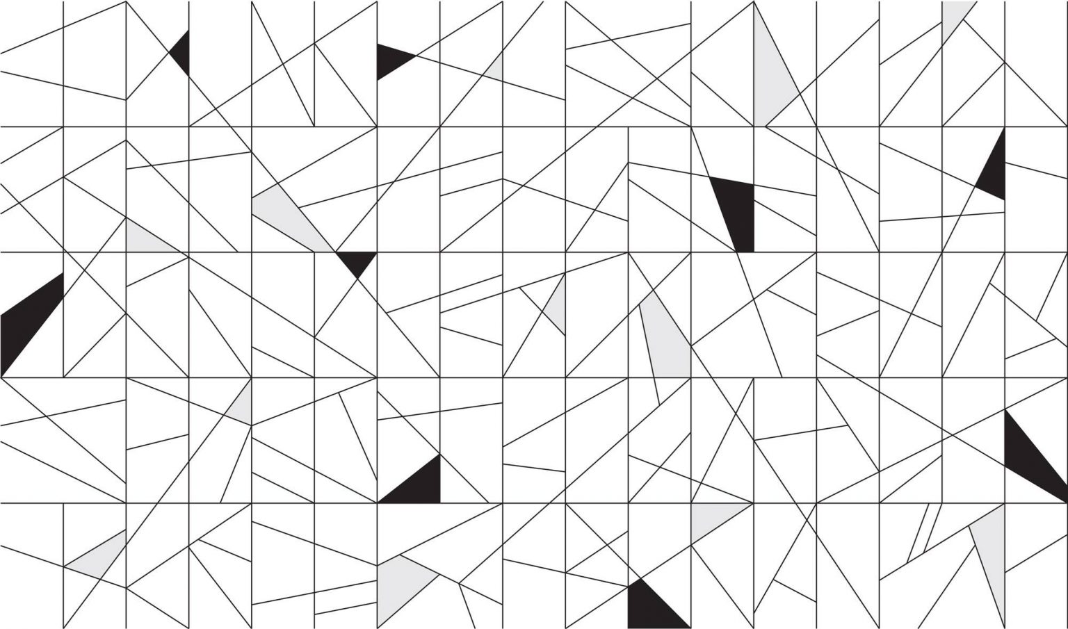 Tapeta Cant Fusion grey and black