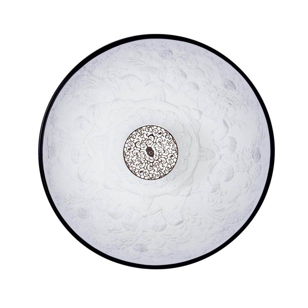 Lampa wisząca FROZEN GARDEN biała matowa 60 cm