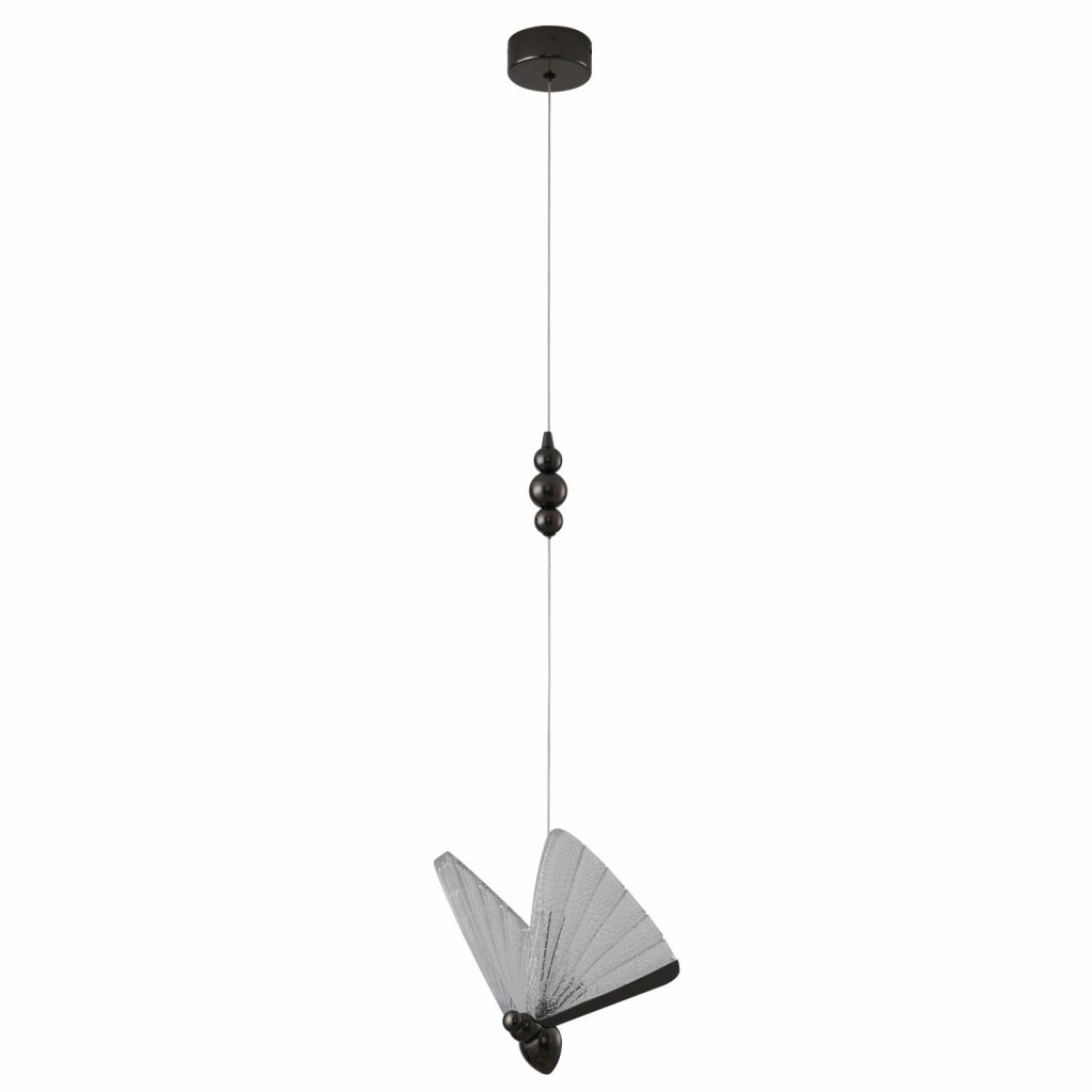 Lampa wisząca BEE LAMP 1 LED czarna 21 cm