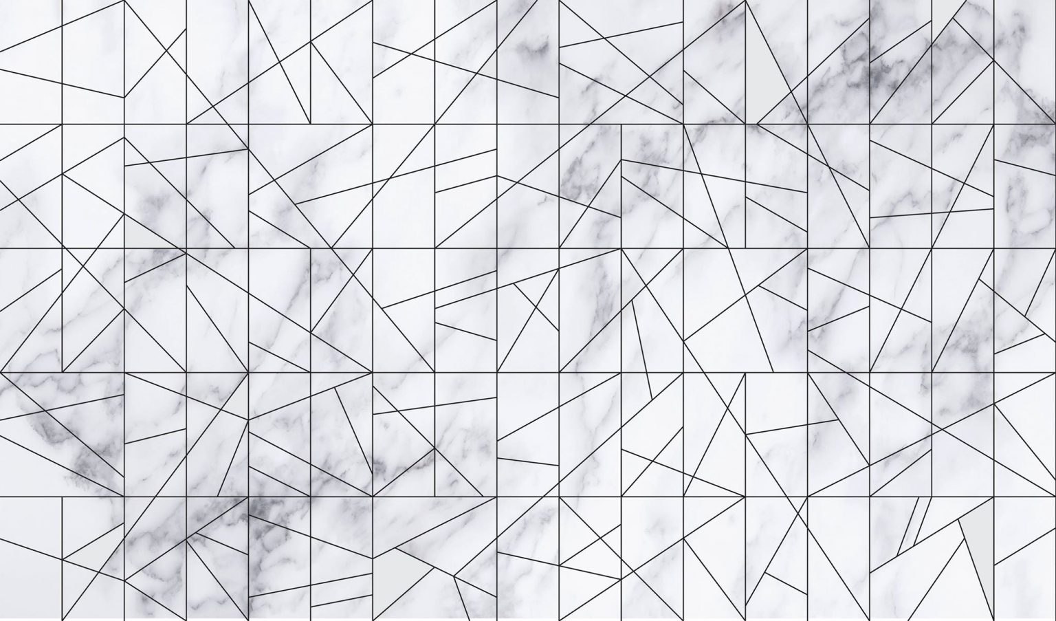 Tapeta Marble Veins Black