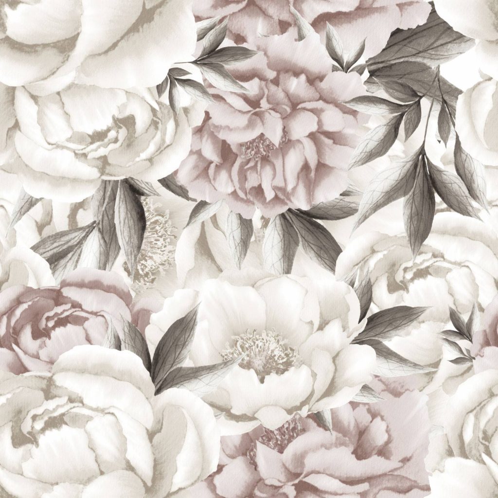 Tapeta Peony saturated