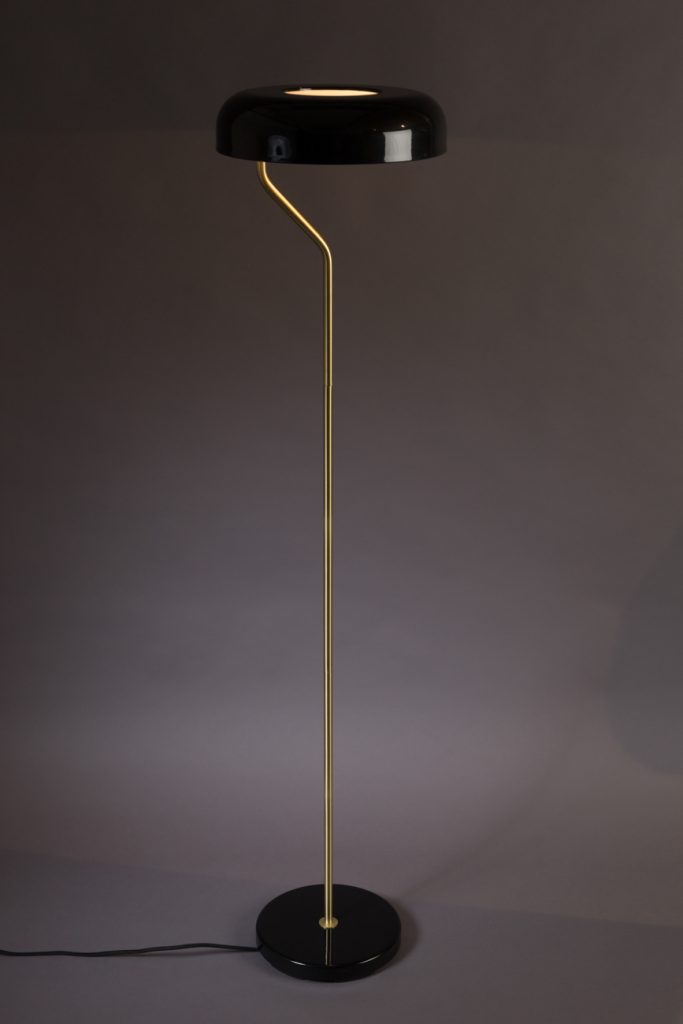 Lampa podłogowa ECLIPSE czarna – Dutchbone