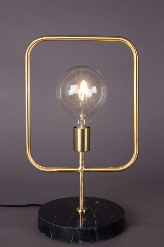 Lampa stołowa CUBO – Dutchbone