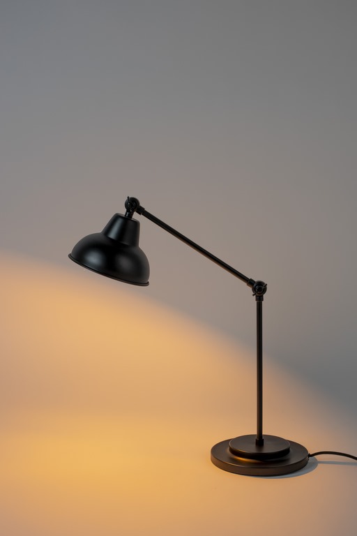 Lampa biurkowa XAVI czarny