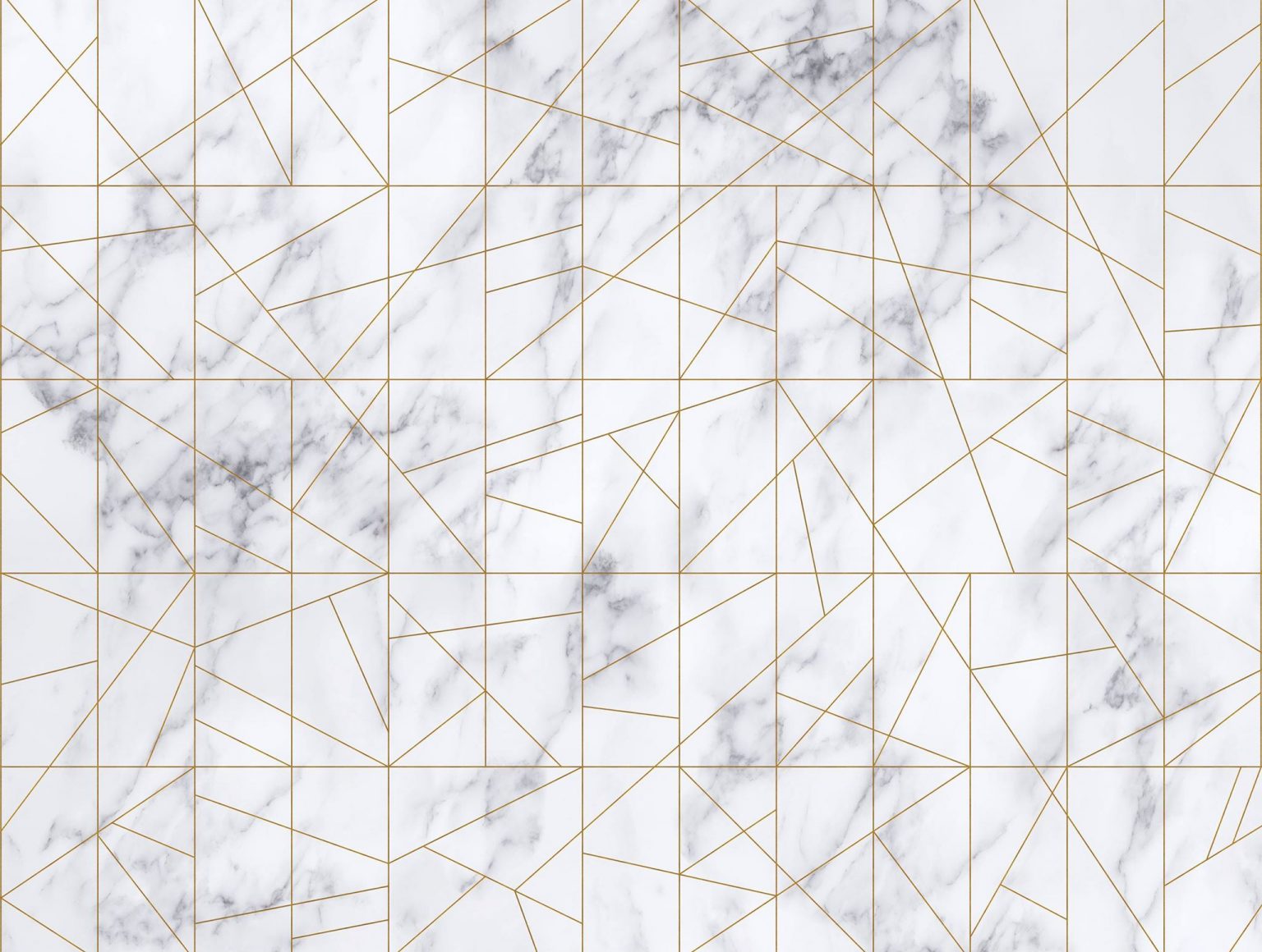 Tapeta Marble Veins Gold