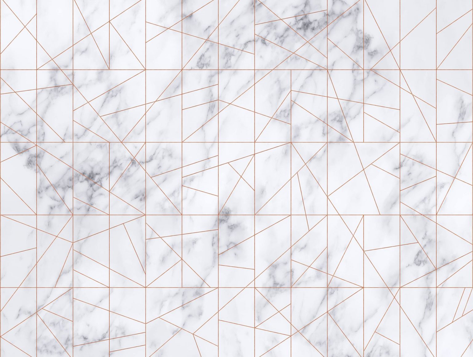 Tapeta Marble Veins Rosegold