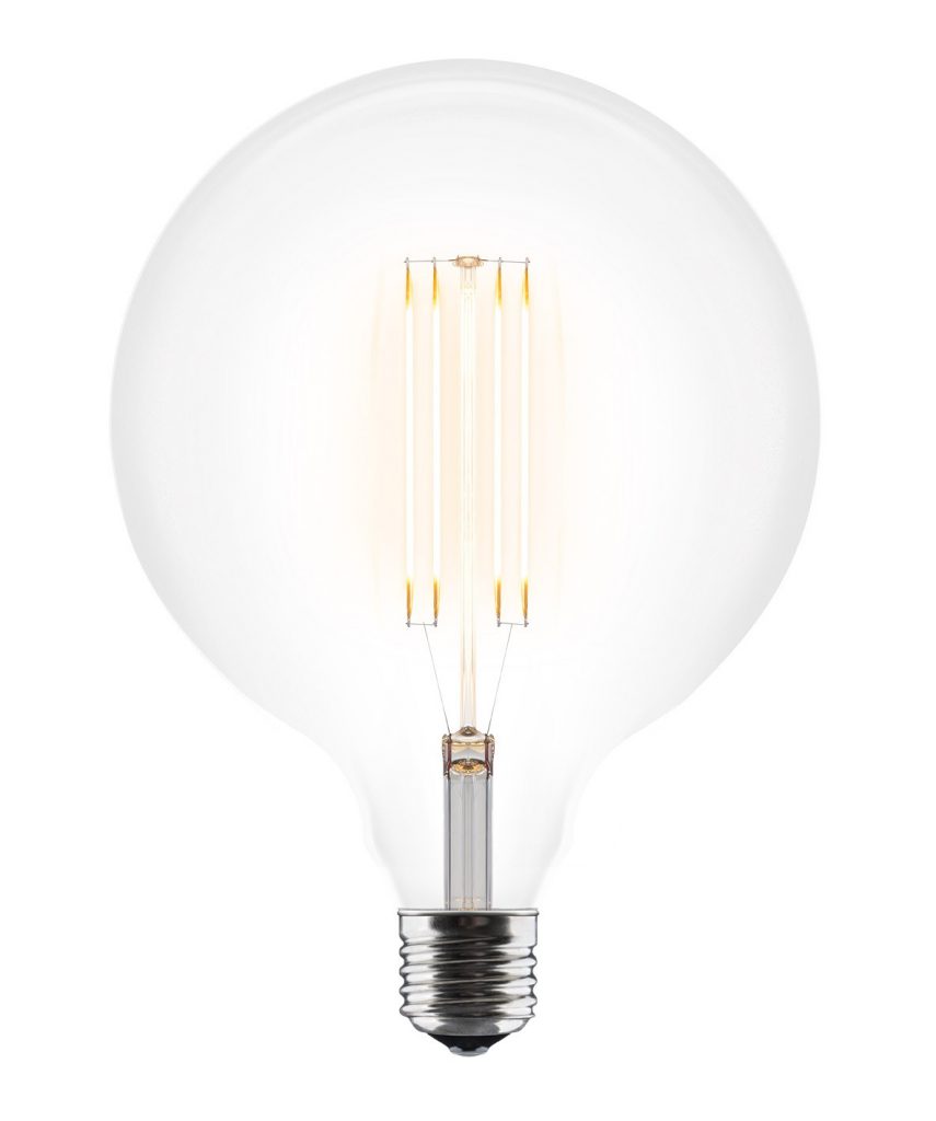 Żarówka dekoracyjna E27 3W Idea LED kl. E średnica 125 mm UMAGE