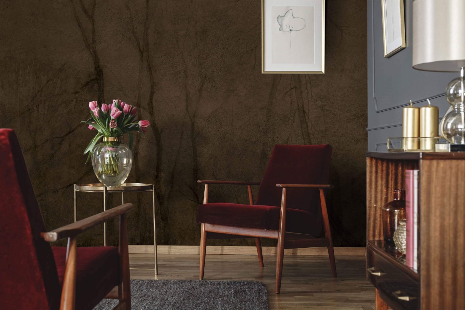 Tapeta Foggy Evening