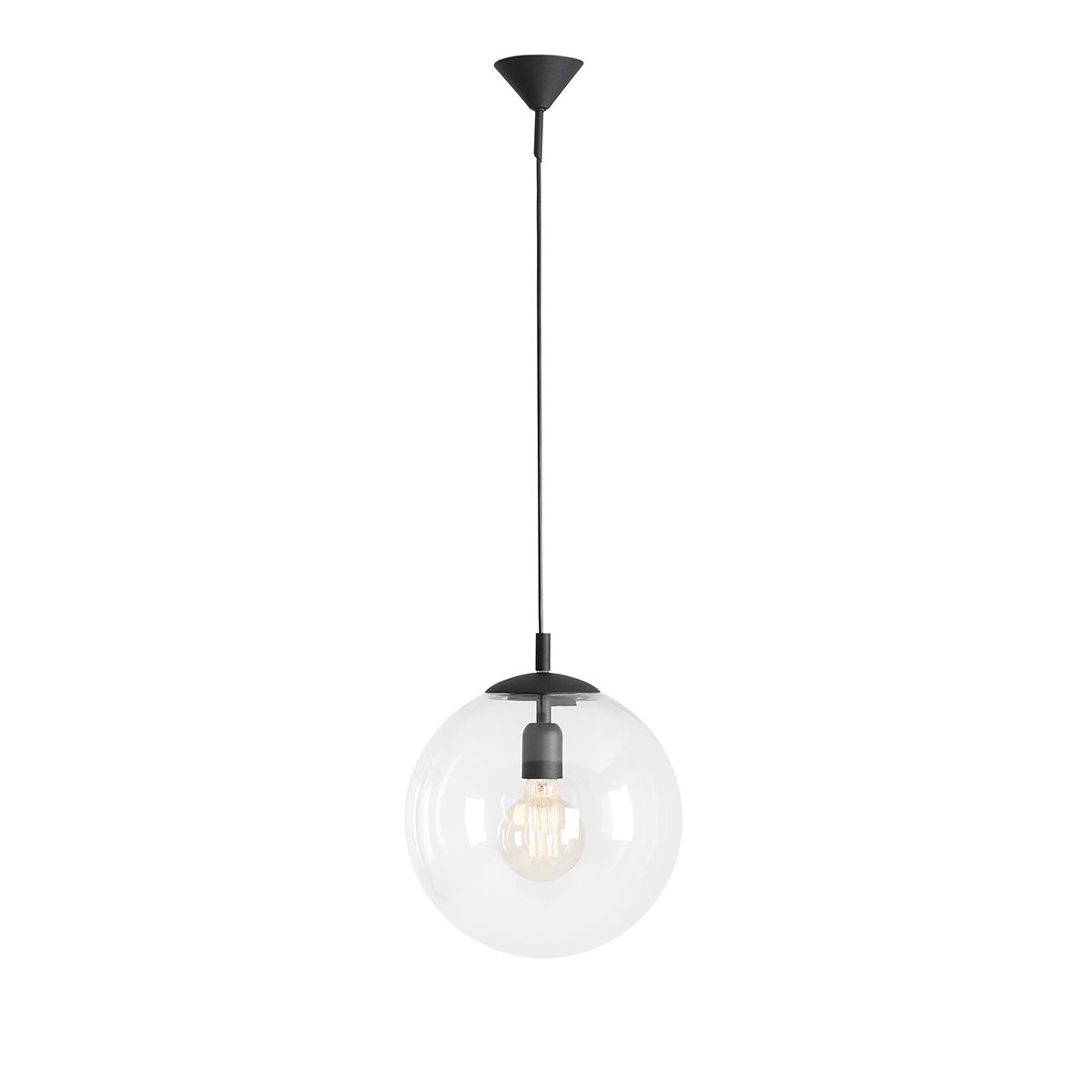 LAMPA WISZĄCA GLOBUS BLACK LAMPA WISZĄCA GLOBUS BLACK