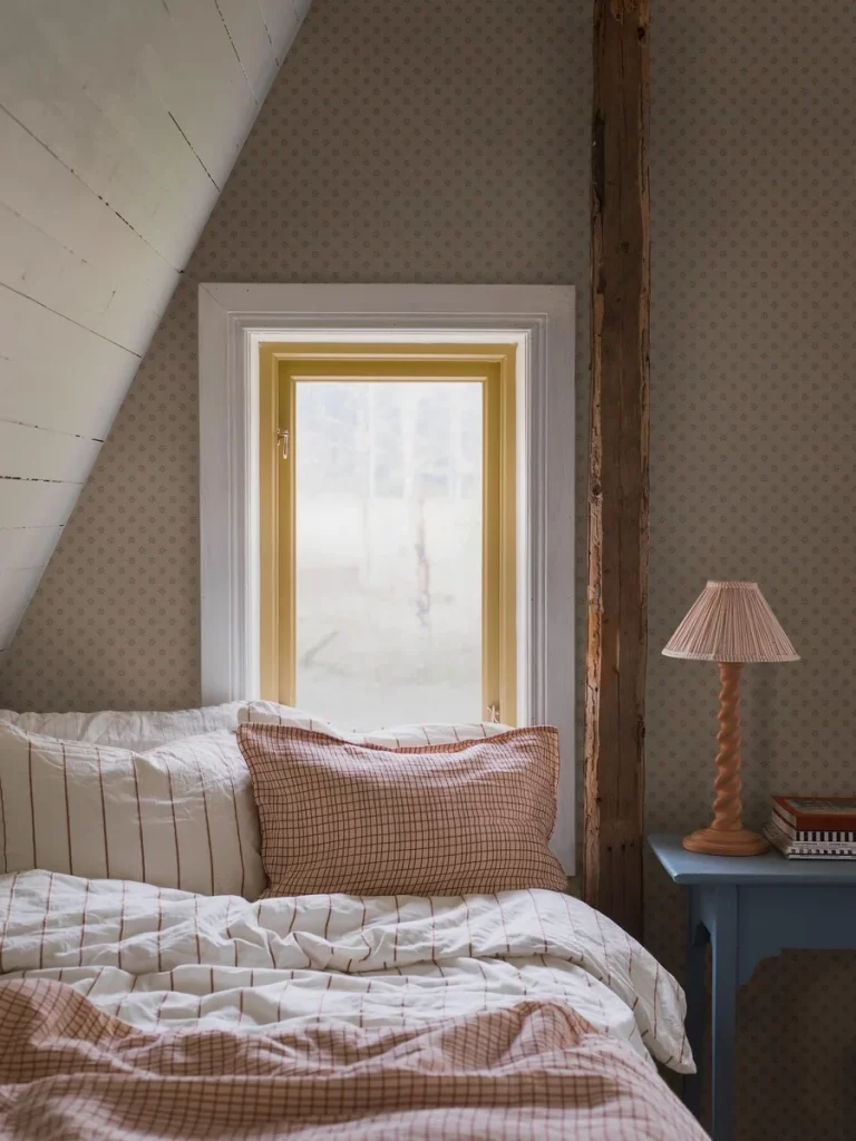 Tapeta Nordic Folk Skogsstjarna 5806