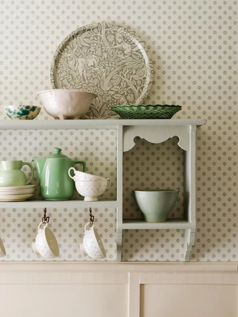 Tapeta Nordic Folk Skogsstjarna 5809