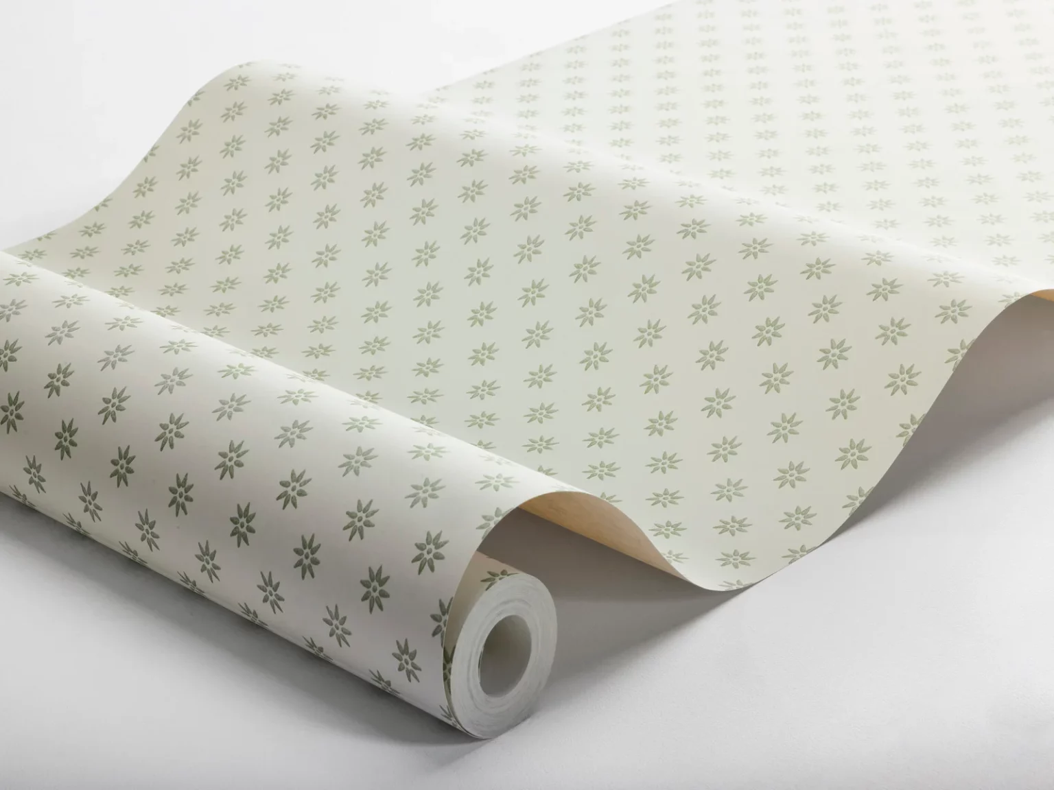 Tapeta Nordic Folk Skogsstjarna 5809