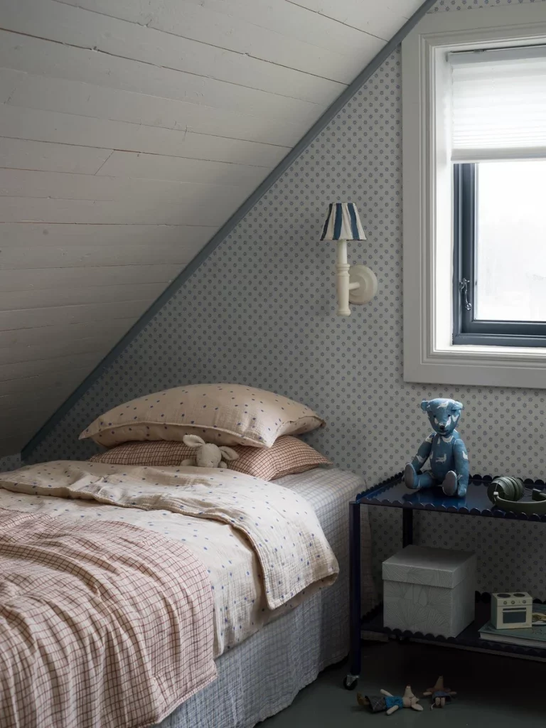 Tapeta Nordic Folk Skogsstjarna 5810